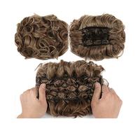 Chignon per Capelli Chignon disordinato for parrucche sintetiche, pettine for capelli elasticizzato facile, estensioni della coda di cavallo for le donne, con coulisse