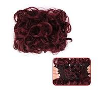 Chignon per Capelli Chignon disordinato Pezzi di capelli sintetico Coda cavallo Allungamento Parrucca riccia a pettine for accessori for da donna