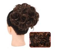 Chignon per Capelli Chignon disordinato Pezzi di capelli sintetico Coda cavallo Allungamento Parrucca riccia a pettine for accessori for da donna