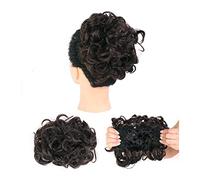 Chignon Per Capelli da Donna Extension for capelli ricci disordinati con parrucche for pettini elastici facili da allungare nelle estensioni dei capelli a coda di cavallo for le donne Pezzo di Capelli