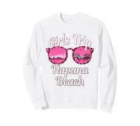 Chignon per Capelli disordinato da Ragazza Hapuna Beach Felpa