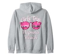 Chignon per Capelli disordinato da Ragazza Hapuna Beach Felpa con Cappuccio