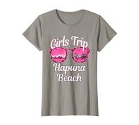Chignon per Capelli disordinato da Ragazza Hapuna Beach Maglietta