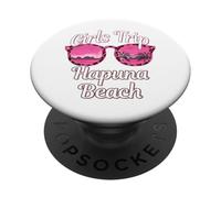 Chignon per capelli disordinato da ragazza Hapuna Beach PopSockets PopGrip Adesivo