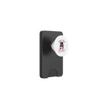 Chignon per capelli disordinato Krabi da ragazza PopSockets PopWallet per MagSafe