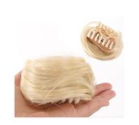 Chignon per Capelli Donne Bun Hair Extension Artiglio Clip disordinato Capelli Pezzi Sintetico Riccio Claw Coda di Cavallo Parrucca Estensioni Dei