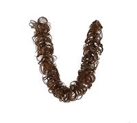 Chignon per Capelli Estensioni dei capelli a coda di cavallo con chignon disordinato 80 cm di lunghezza con elastico in gomma Parrucca avvolgente sintetica soffice Chignon for capelli da donna Pezzo d