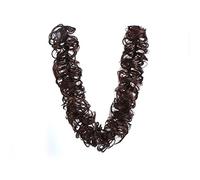 Chignon per Capelli Estensioni dei capelli a coda di cavallo con chignon disordinato 80 cm di lunghezza con elastico in gomma Parrucca avvolgente sintetica soffice Chignon for capelli da donna Pezzo d
