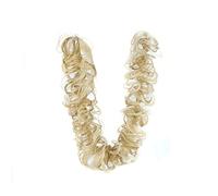 Chignon per Capelli Estensioni dei capelli a coda di cavallo con chignon disordinato 80 cm di lunghezza con elastico in gomma Parrucca avvolgente sintetica soffice Chignon for capelli da donna Pezzo d