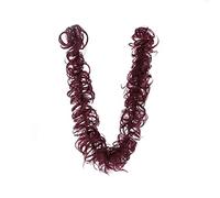 Chignon per Capelli Estensioni dei capelli a coda di cavallo con chignon disordinato 80 cm di lunghezza con elastico in gomma Parrucca avvolgente sintetica soffice Chignon for capelli da donna Pezzo d