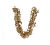 Chignon per Capelli Estensioni dei capelli a coda di cavallo con chignon disordinato 80 cm di lunghezza con elastico in gomma Parrucca avvolgente sintetica soffice Chignon for capelli da donna Pezzo d