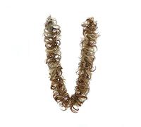 Chignon per Capelli Estensioni dei capelli a coda di cavallo con chignon disordinato 80 cm di lunghezza con elastico in gomma Parrucca avvolgente sintetica soffice Chignon for capelli da donna Pezzo d