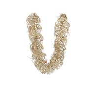Chignon per Capelli Estensioni dei capelli a coda di cavallo con chignon disordinato 80 cm di lunghezza con elastico in gomma Parrucca avvolgente sintetica soffice Chignon for capelli da donna Chignon