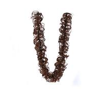 Chignon per Capelli Estensioni dei capelli a coda di cavallo con chignon disordinato 80 cm di lunghezza con elastico in gomma Parrucca avvolgente sintetica soffice Chignon for capelli da donna Pezzo d