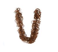 Chignon per Capelli Estensioni dei capelli a coda di cavallo con chignon disordinato 80 cm di lunghezza con elastico in gomma Parrucca avvolgente sintetica soffice Chignon for capelli da donna Pezzo d