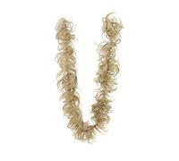 Chignon per Capelli Estensioni dei capelli a coda di cavallo con chignon disordinato 80 cm di lunghezza con elastico in gomma Parrucca avvolgente sintetica soffice Chignon for capelli da donna Pezzo d