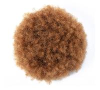 Chignon per Capelli Estensioni dei capelli a coda di cavallo ricci arruffati Afro con pettine for capelli con coulisse Parrucca for chignon a coda di cavallo Pezzi for capelli for donne nere Chignon p