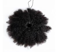 Chignon per Capelli Estensioni dei capelli a coda di cavallo ricci arruffati Afro con pettine for capelli con coulisse Parrucca for chignon a coda di cavallo Pezzi for capelli for donne nere Chignon p