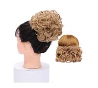 Chignon per Capelli Estensioni dei capelli del panino riccio sintetico Pezzi Clip for arricciare la ciambella Accessori for pettine disordinato delle signore