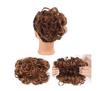 Chignon per Capelli Extension for capelli ricci disordinati con parrucche for pettini elastici facili da allungare nelle estensioni dei a coda di cavallo for le donne