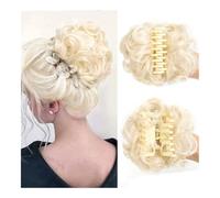 Chignon per capelli, Fermaglio for chignon sicuro for donna - Volumizzante for chignon e accessorio for feste Creatori di Chignon per capelli(White gold)