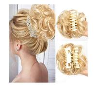 Chignon per capelli, Fermaglio for chignon sicuro for donna - Volumizzante for chignon e accessorio for feste Creatori di Chignon per capelli(Ginger)