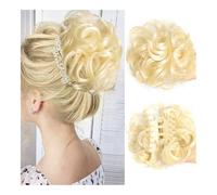 Chignon per capelli, Fermaglio for chignon sicuro for donna - Volumizzante for chignon e accessorio for feste Creatori di Chignon per capelli(Gold)
