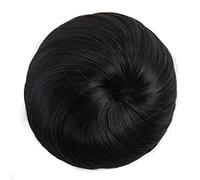 Chignon per Capelli Panino a ciambella con molletta sintetica con pettine for capelli con coulisse Parrucca for capelli con estensione for capelli lisci for donna Chignon per Capelli (Color : 588-01