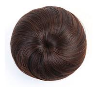 Chignon per capelli Panino sintetico per capelli ciambella con fascia elastica estensioni coda di cavallo clip per capelli parrucca, copricapo coda di cavallo per donna per capelli da donna