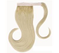 Chignon per Capelli Pettine for capelli a coda di cavallo avvolgente sintetico elasticizzato da 18 pollici Estensioni for capelli lisci a coda di cavallo Panino for capelli for donna Chignon per Capel