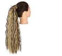 Chignon per Capelli Set di 1 parrucca sintetica riccia ondulata con chignon disordinato, avvolgente, coda di cavallo, estensioni, chignon, accessori for capelli da donna Chignon per Capelli (Color :