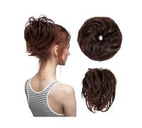 Chignon per Capelli Sintetico Elastico Disordinato Panino Capelli Finti Chignon Ricci Scrunchie Updo Ciambella Posticci Fasce Fascio Coda Capelli Biondi for Le Donne Capelli Chignon(33)