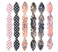 Chignon per Ciambella, 6 Pezzi, fermagli per chignon francesi a ciambella,simple braid maker,fermaglio per chignon, Twist Curler Donut Strumenti, per Raccogliere i Capelli in Modo Semplice e Veloce