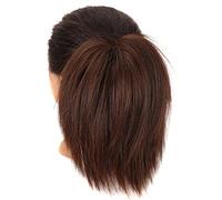 Chignon per Donna 1 confezione di chignon sintetico disordinato con elastico parrucca capelli lisci estensioni coda cavallo for donne