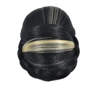 Chignon per Donna 1 confezione di estensioni dei capelli a coda cavallo sintetica chignon intrecciato elegante con clip stile parrucca for donna