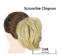 Chignon per Donna 1 confezione di estensioni sintetiche for capelli chignon disordinato