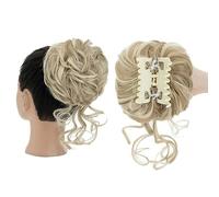 Chignon per donna Chignon sintetico con artiglio Chignon per donna, Chignon riccio disordinato Pezzi Clip in coda di cavallo Estensioni dei capelli Soffici coda di cavallo falsa naturale Posticci Ch