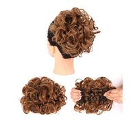 Chignon Pettini Clip nelle estensioni della coda di cavallo for le donne Estensioni dei capelli ricci disordinati Chignon Updo Parrucchino Chignon Capelli facili da allungare Chignon per capelli da do