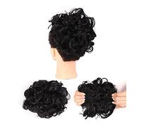 Chignon Pettini Clip nelle estensioni della coda di cavallo for le donne Estensioni dei capelli ricci disordinati Chignon Updo Parrucchino Chignon Capelli facili da allungare Chignon per capelli da do