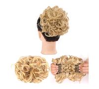 Chignon Pettini Clip nelle estensioni della coda di cavallo for le donne Estensioni dei capelli ricci disordinati Chignon Updo Parrucchino Chignon Capelli facili da allungare Chignon per capelli da do