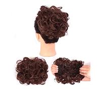 Chignon Pettini Clip nelle estensioni della coda di cavallo for le donne Estensioni dei capelli ricci disordinati Chignon Updo Parrucchino Chignon Capelli facili da allungare Chignon per capelli da do