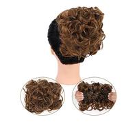 Chignon Pettini Clip nelle estensioni della coda di cavallo for le donne Estensioni dei capelli ricci disordinati Chignon sintetico Updo Parrucchino Chignon Capelli facili da allungare Pezzi di chigno