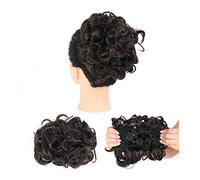 Chignon Pettini Clip nelle estensioni della coda di cavallo for le donne Estensioni dei capelli ricci disordinati Chignon Updo Parrucchino Chignon Capelli facili da allungare Chignon per capelli da do