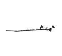 Chignon Pin Hair, Bastoncini for capelli, Bacchette for capelli, Bastoncini for capelli carini for capelli spessi, Bacchette for capelli a forma di ramo di fiori for chignon, Eleganti accessori for ca