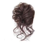 Chignon Riccio Disordinato Per Capelli Sintetici Da Donna Con Fascia Elastica Scrunchies Extension Updos Posticci Avvolgere Coda Di Cavallo AM41-2M301