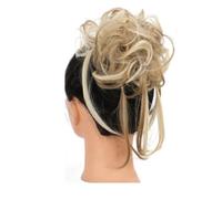 Chignon Riccio Disordinato Per Capelli Sintetici Da Donna Con Fascia Elastica Scrunchies Extension Updos Posticci Avvolgere Coda Di Cavallo SW205-105