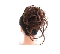 Chignon Riccio Disordinato Per Capelli Sintetici Da Donna Con Fascia Elastica Scrunchies Extension Updos Posticci Avvolgere Coda Di Cavallo SW205-2M30
