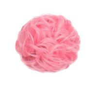 Chignon sintetico disordinato Hairpiece per le donne onda chignon coda di cavallo estensione dei capelli elastico in gomma Updo Scrunchies