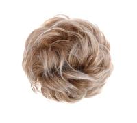 Chignon sintetico disordinato Hairpiece per le donne onda chignon coda di cavallo estensione dei capelli elastico in gomma Updo Scrunchies