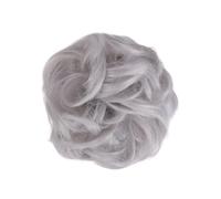 Chignon sintetico disordinato Hairpiece per le donne onda chignon coda di cavallo estensione dei capelli elastico in gomma Updo Scrunchies